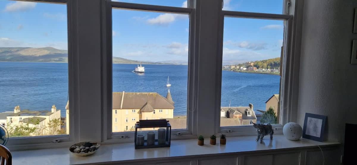 The Hidden Asset- Rothesay, Isle Of Bute Apartment Екстериор снимка