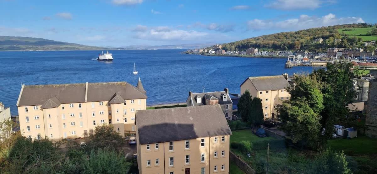 The Hidden Asset- Rothesay, Isle Of Bute Apartment Екстериор снимка